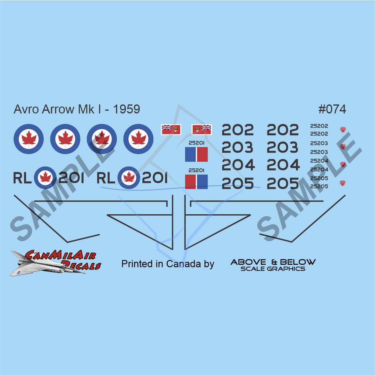 074 - Avro CF-105 Arrow Mk I