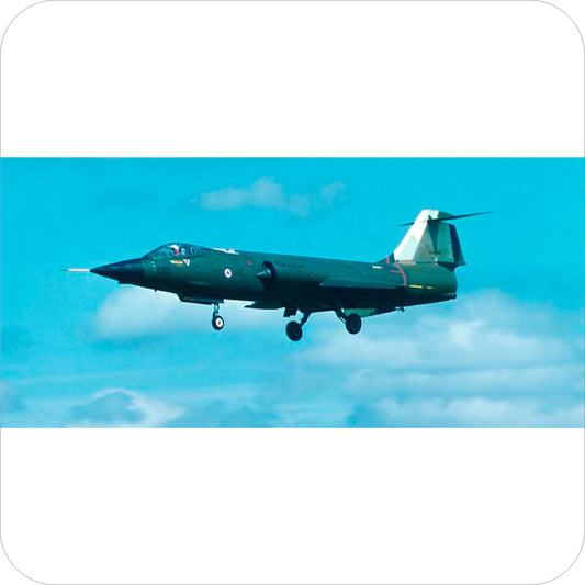 018 - Canadair CF-104 Starfighter - SYM (1972-75)