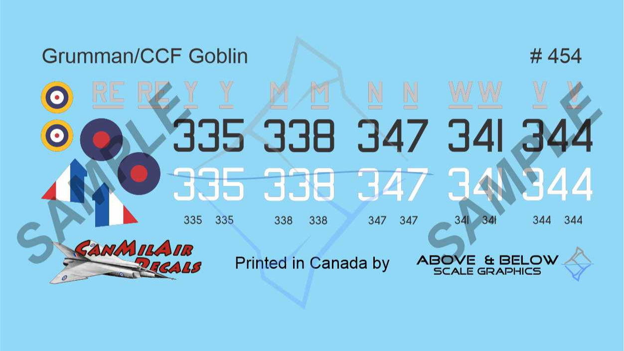 454 - Grumman GE-23 Goblin - 118(F) Sqn (1941-42)