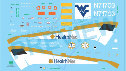 1047 - MBB BK-117 Health Net