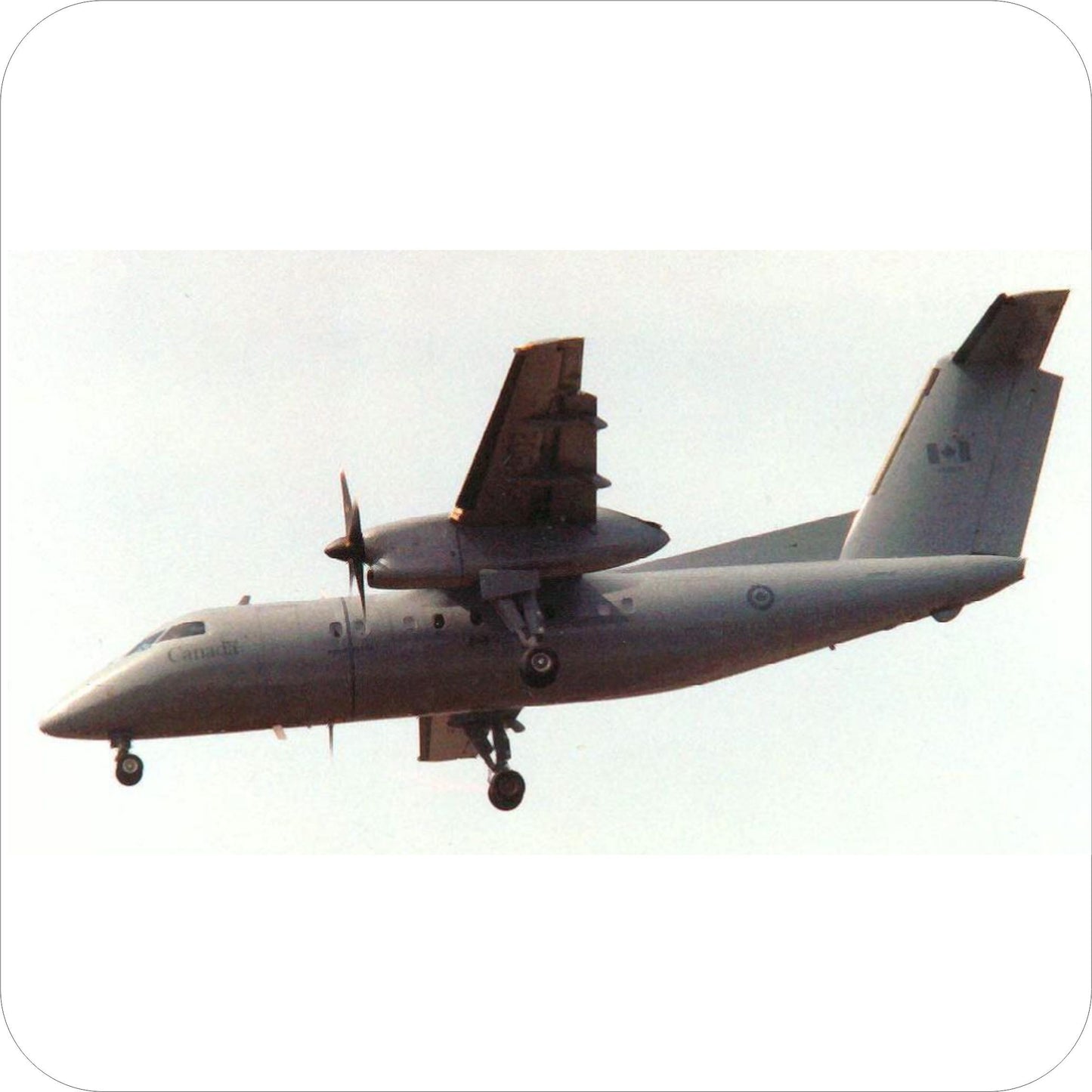 460 - DeHavilland Canada CC-142 "Dash-8" - Grey Livery (1993-2000)