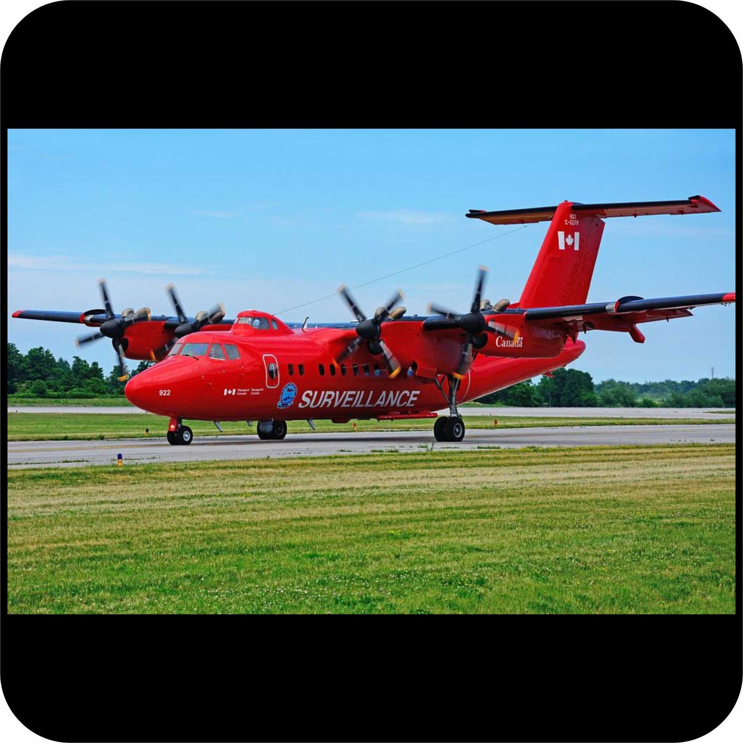 2213 - DeHavilland DHC-7 - Transport Canada NASP