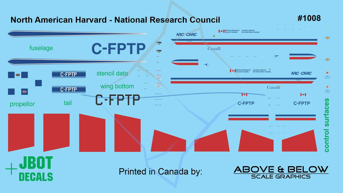 1008 - North American Harvard - National Research Council
