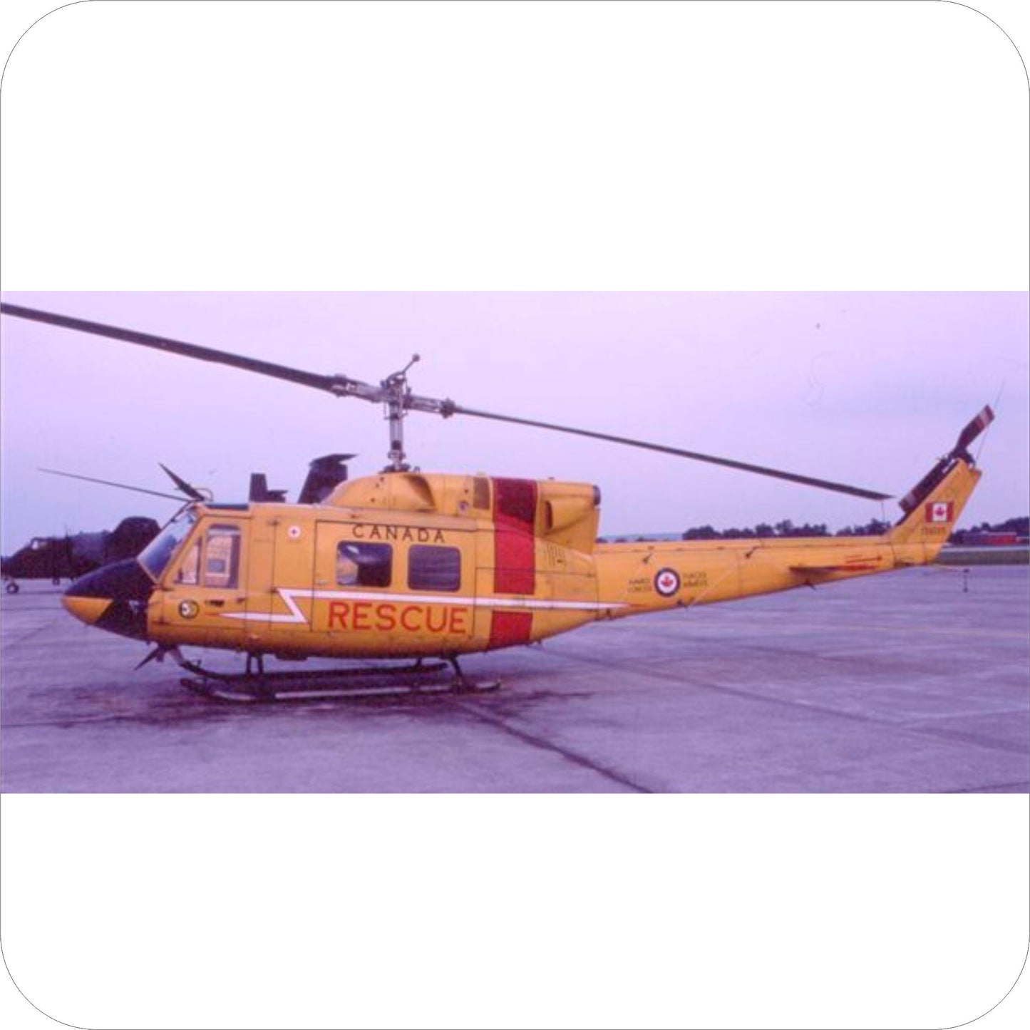327 - Bell CH-135 Twin Huey - 444 Sqn - SAR