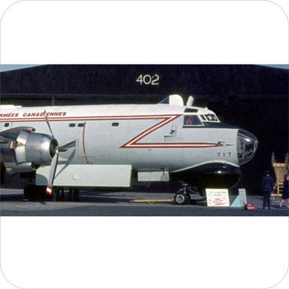 494 - Canadair Argus - Windows and Doors