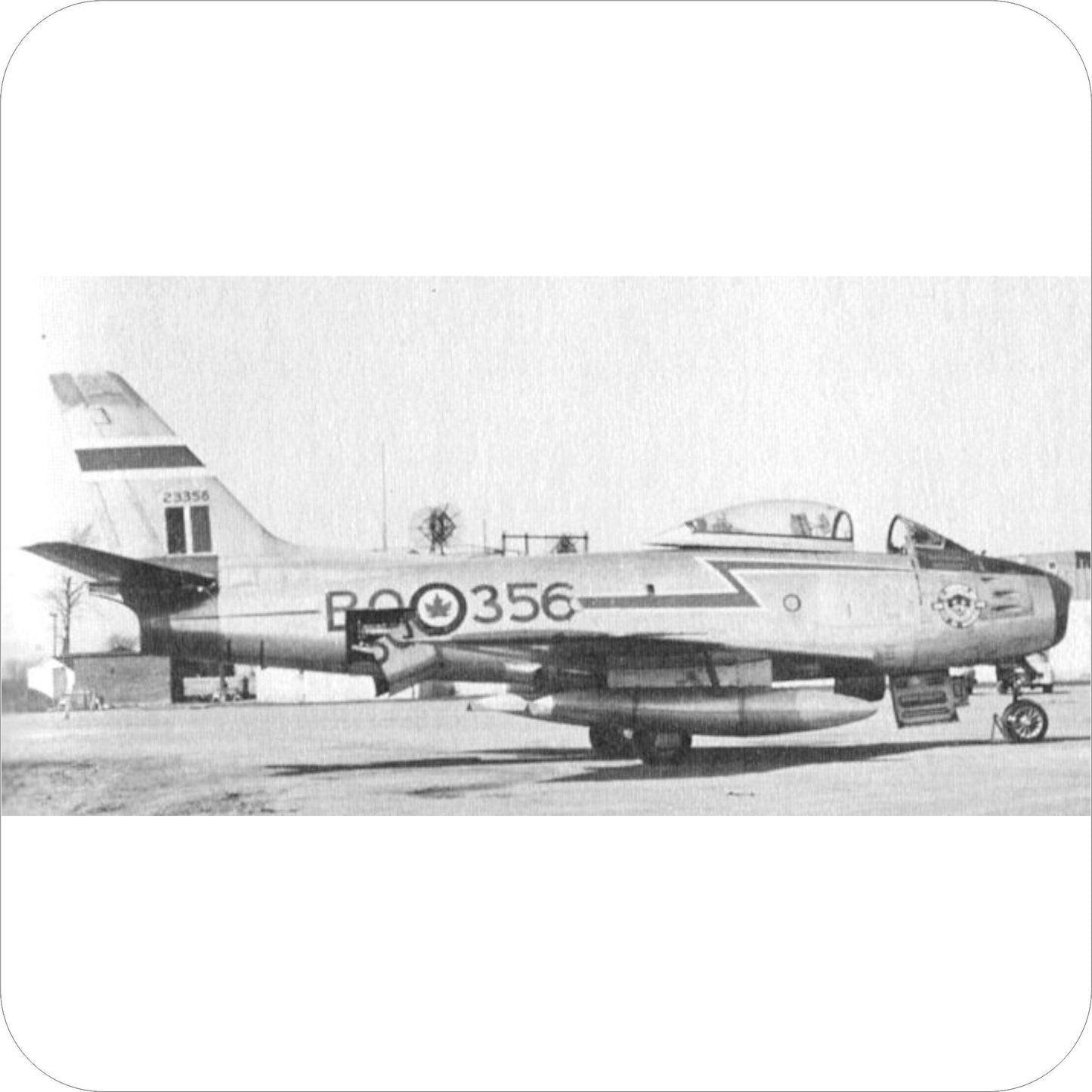 305 - Canadair Sabre Mk. 5 -  438 (Aux) Sqn (1958)