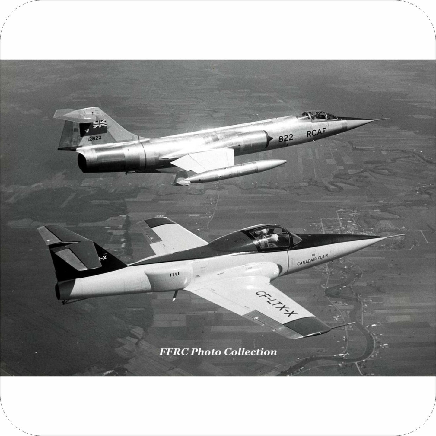 1004 - Canadair CL-41R Prototype