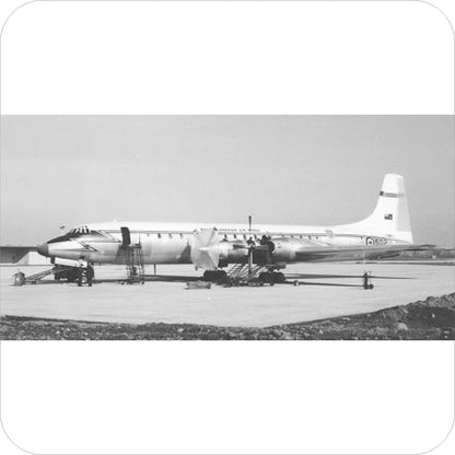 311 - Canadair CL-44 Yukon (1960) S/N: 15502