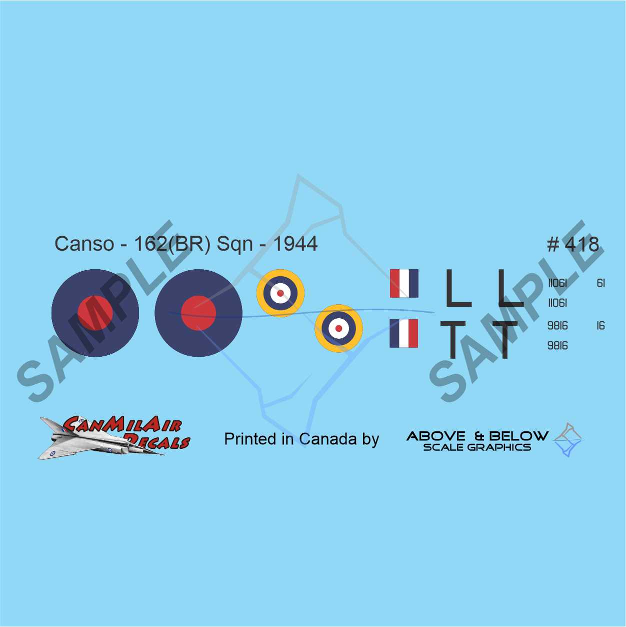 418 - Consolidated Canso - 162 BR Sqn (1944)