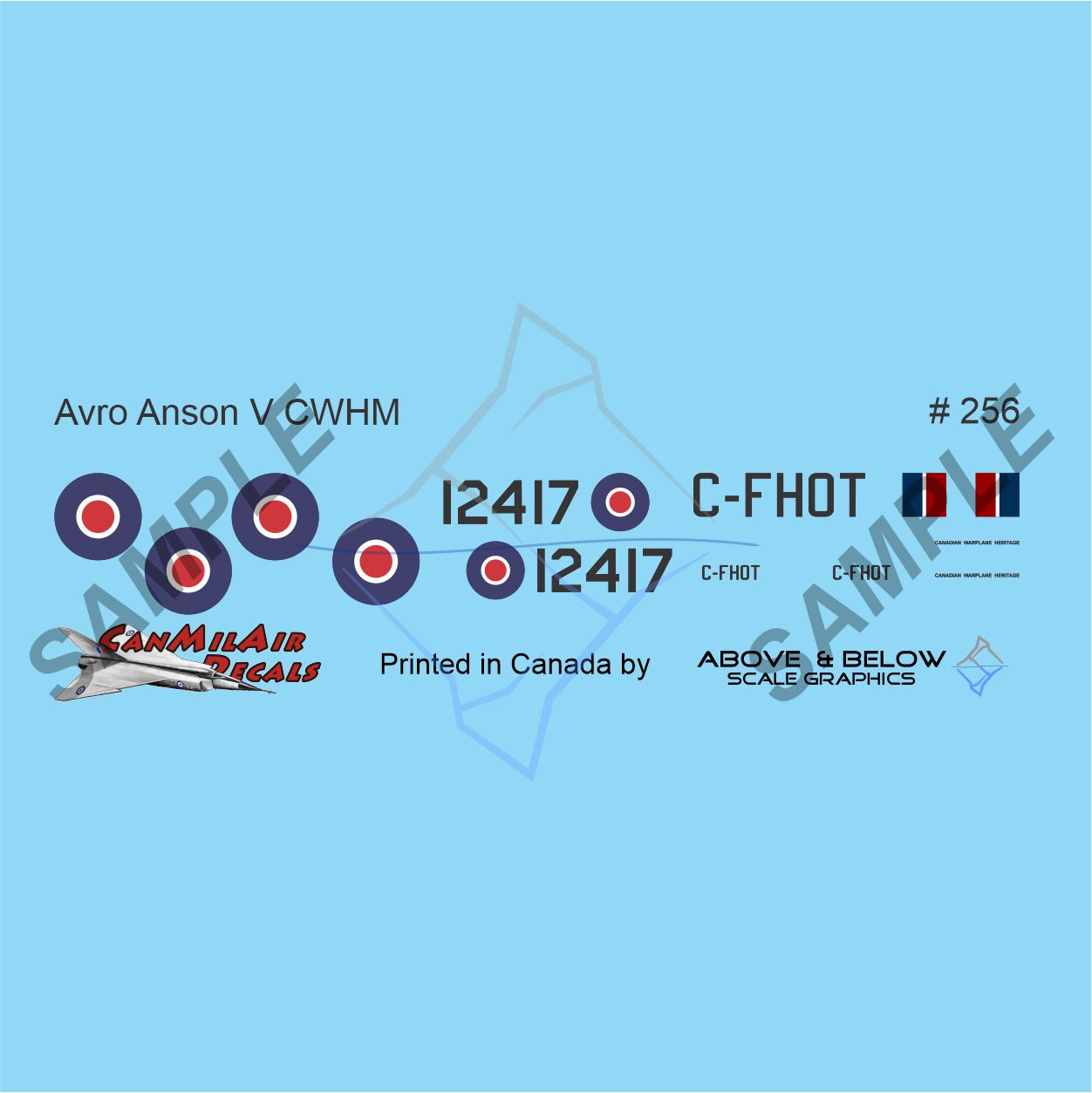256 - Avro Anson Mk.V - Canadian Warplane Heritage Museum