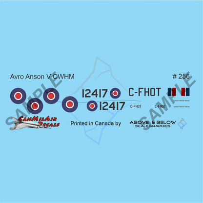256 - Avro Anson Mk.V - Canadian Warplane Heritage Museum