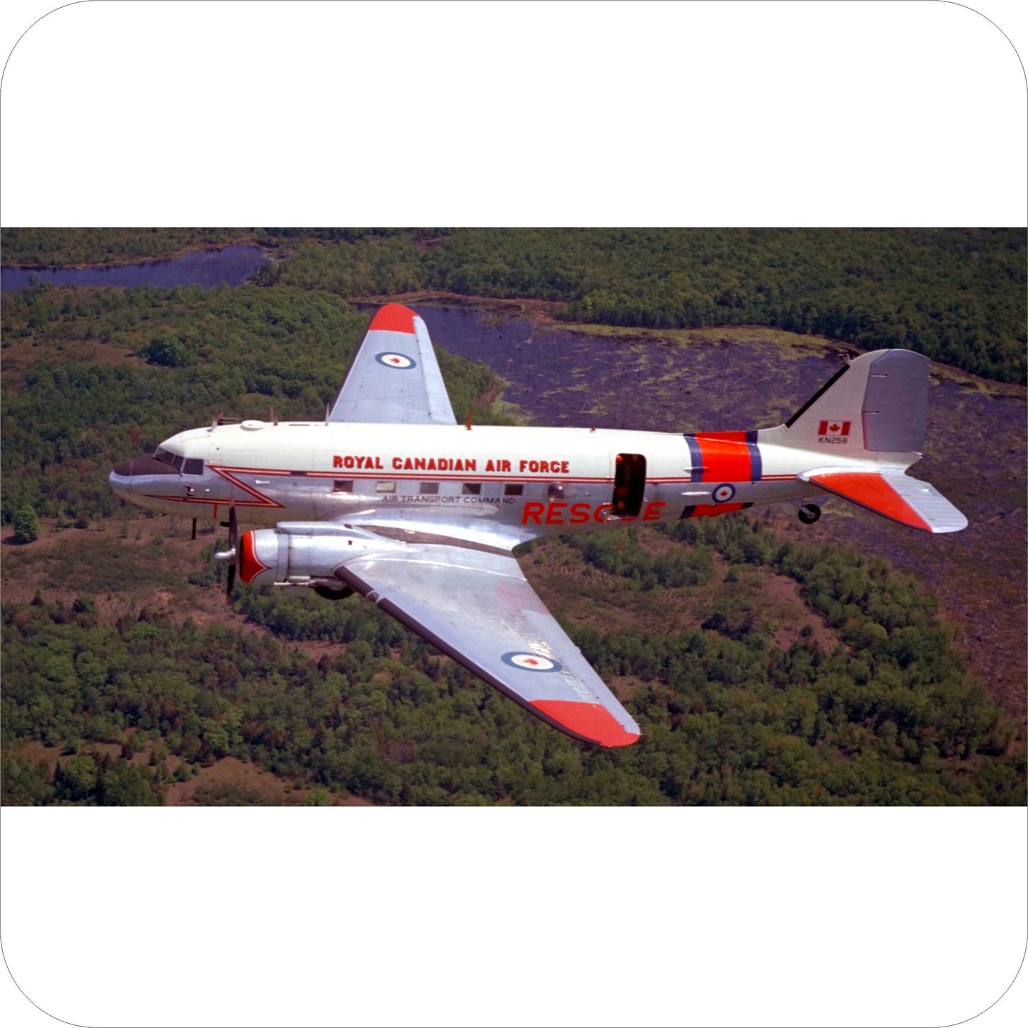 626 - Douglas CC-129 Dakota - Conversion Set -  Late SAR Markings