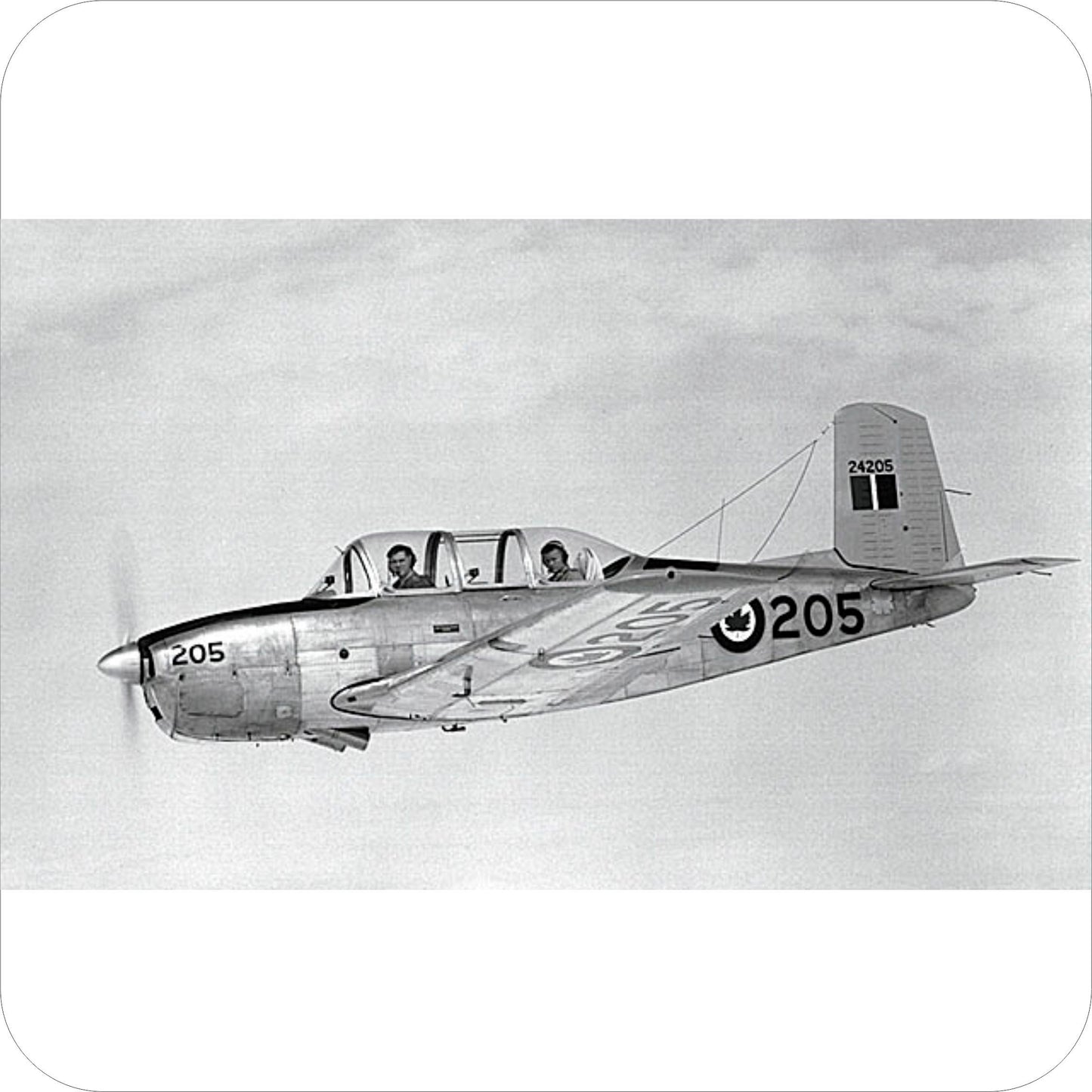 095 - Beechcraft T-34A Mentor - CEPE (1955)