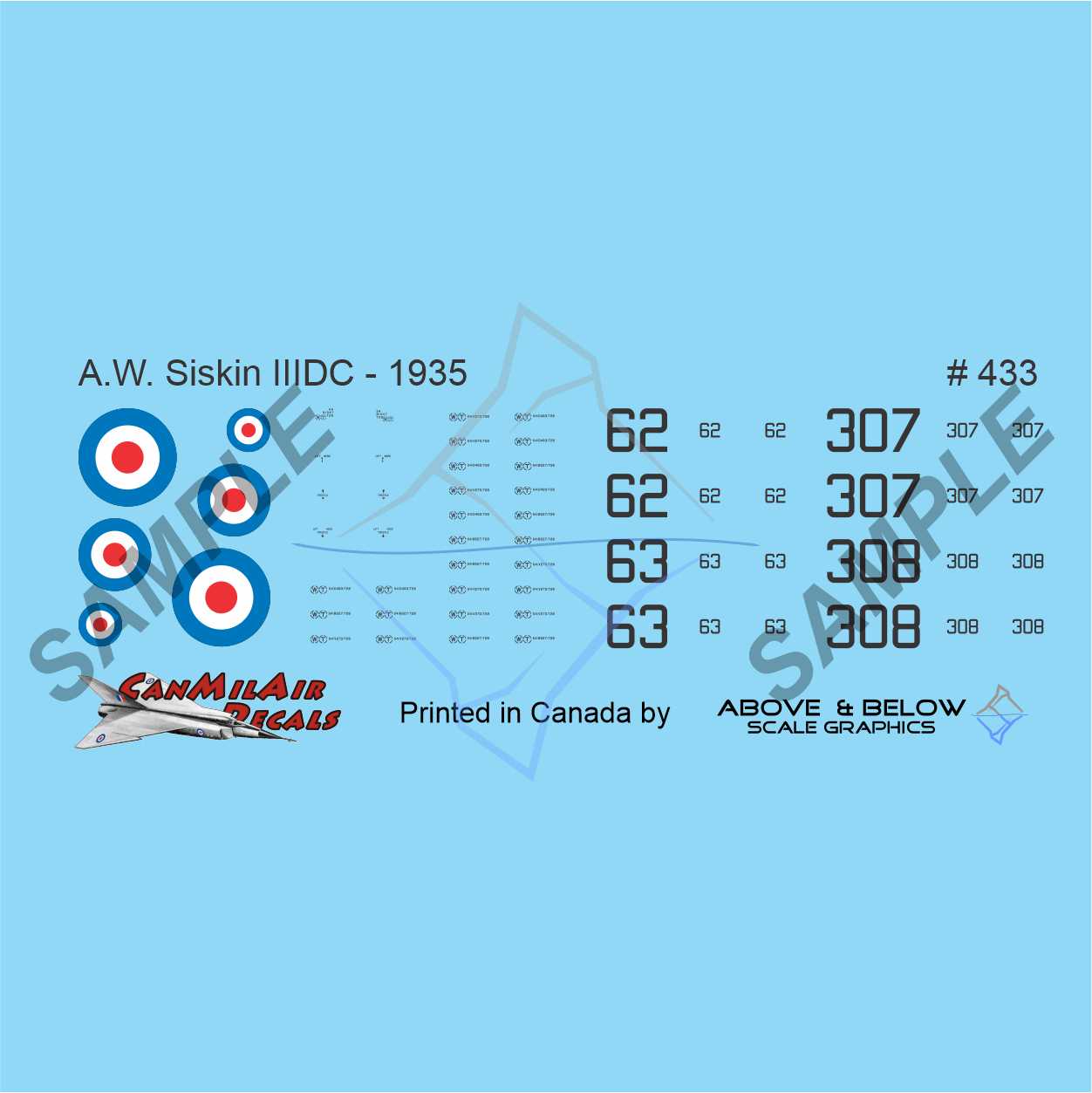 433 - Armstrong Whitworth Siskin III A DC (1931)