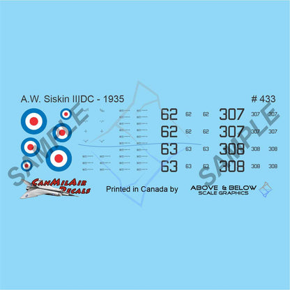 433 - Armstrong Whitworth Siskin III A DC (1931)