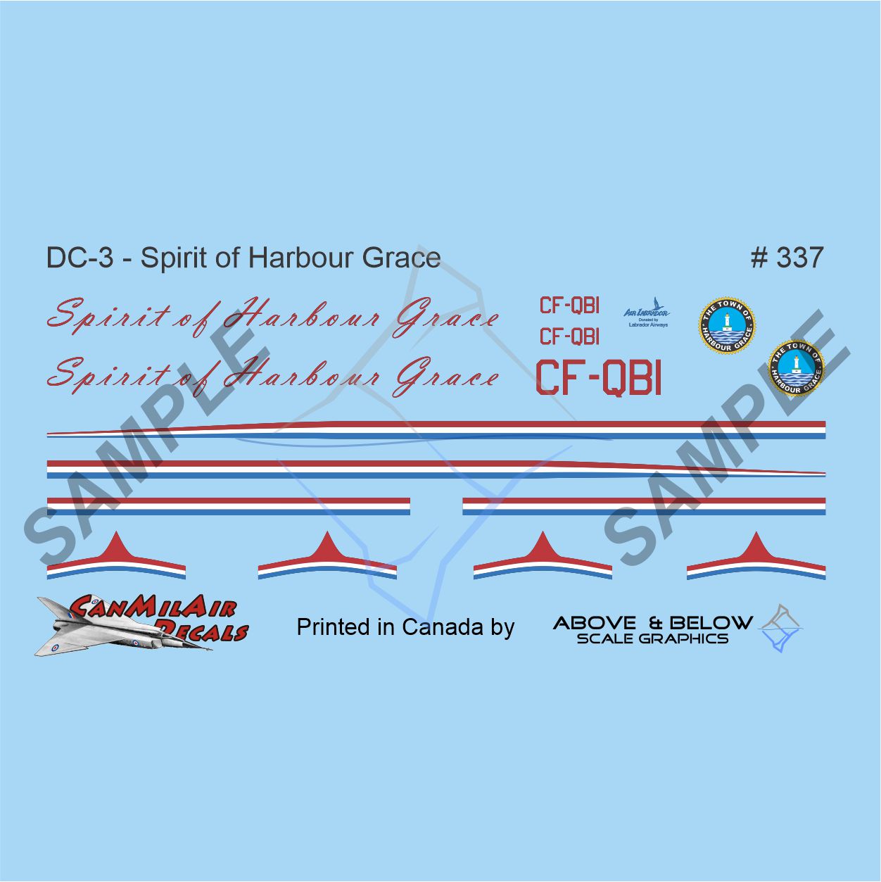 337 - Douglas Dakota DC-3 - Spirit of Harbour Grace