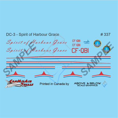 337 - Douglas Dakota DC-3 - Spirit of Harbour Grace