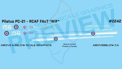 2242 - Pilatus PC-21 - *WIF* NFTC