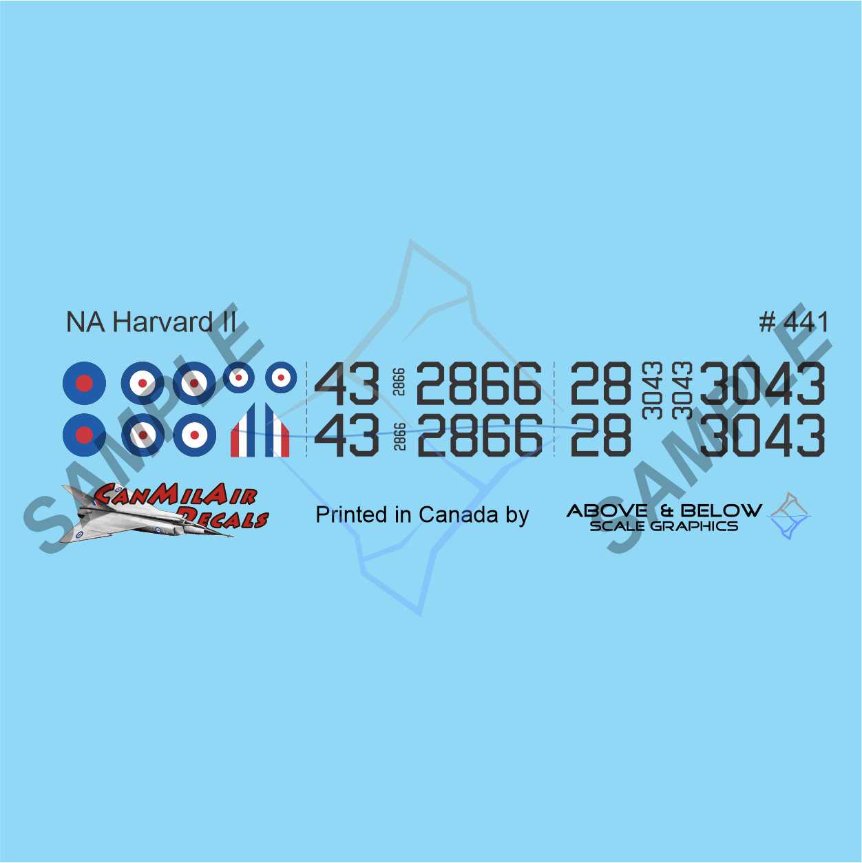441 - North American Harvard Mk.II - John Gillespie Magee Jr. (VWoC)