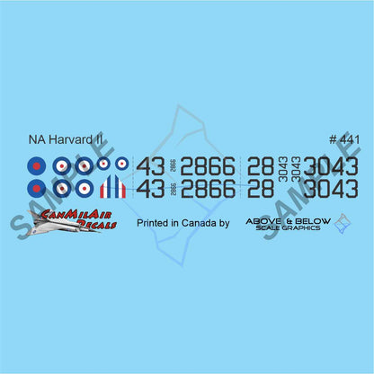 441 - North American Harvard Mk.II - John Gillespie Magee Jr. (VWoC)