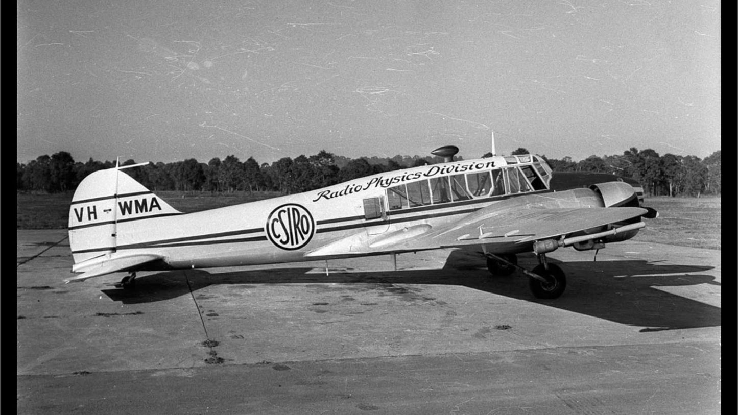 1048 - Avro Anson - CSIRO