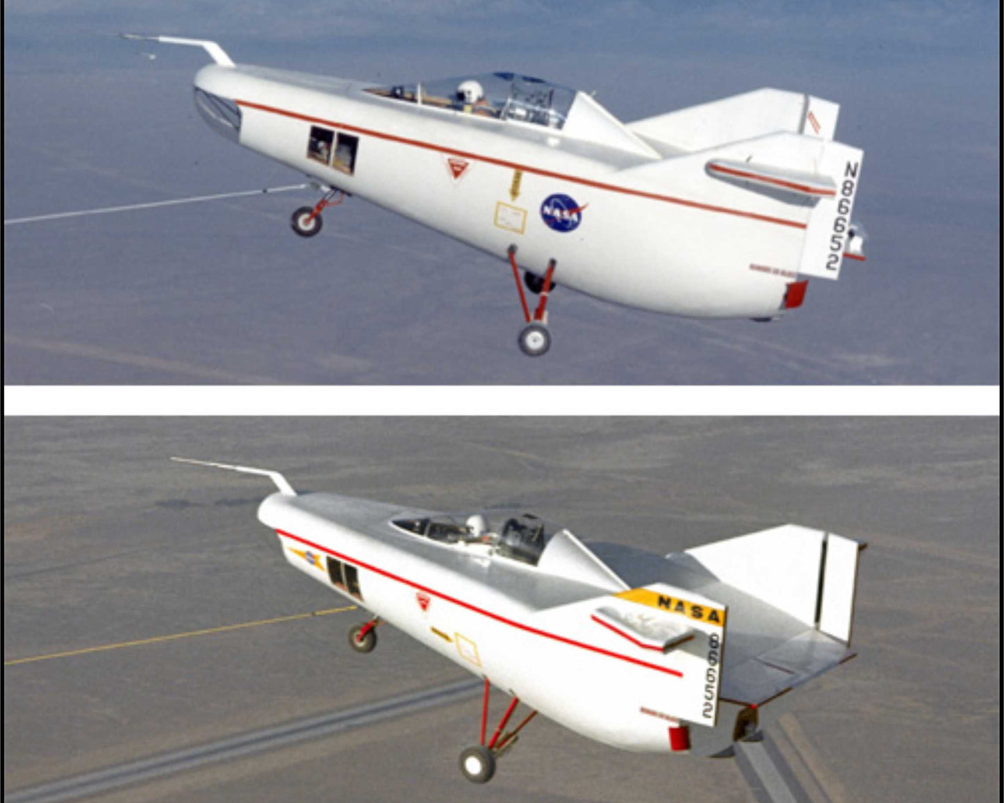 1062 - Martin Marietta M2F1 Lifting Body