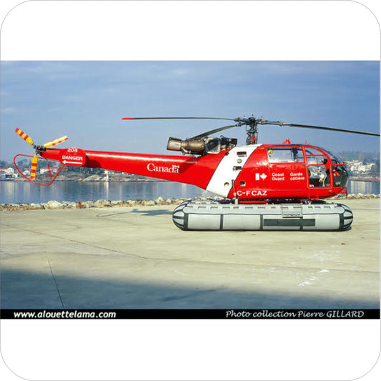 2067 - Aérospatiale Alouette III - Canadian Coast Guard (Late Scheme)