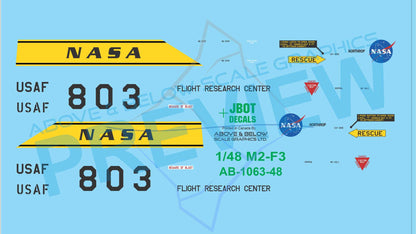 1063 - Northrop M2F3 Lifting Body