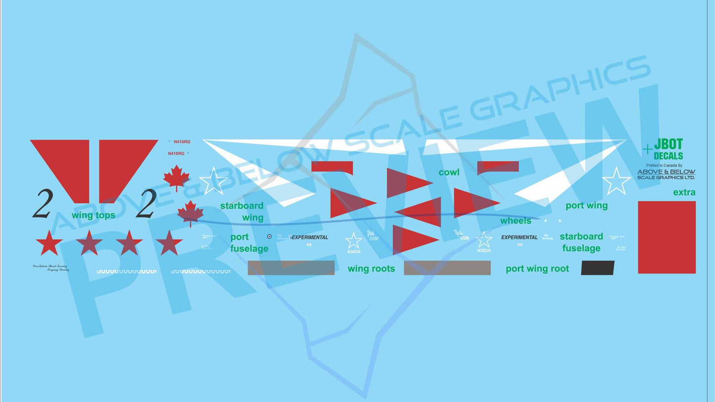 1043 - YAK-18 AND YAK-55 - Bud and Ross Granley