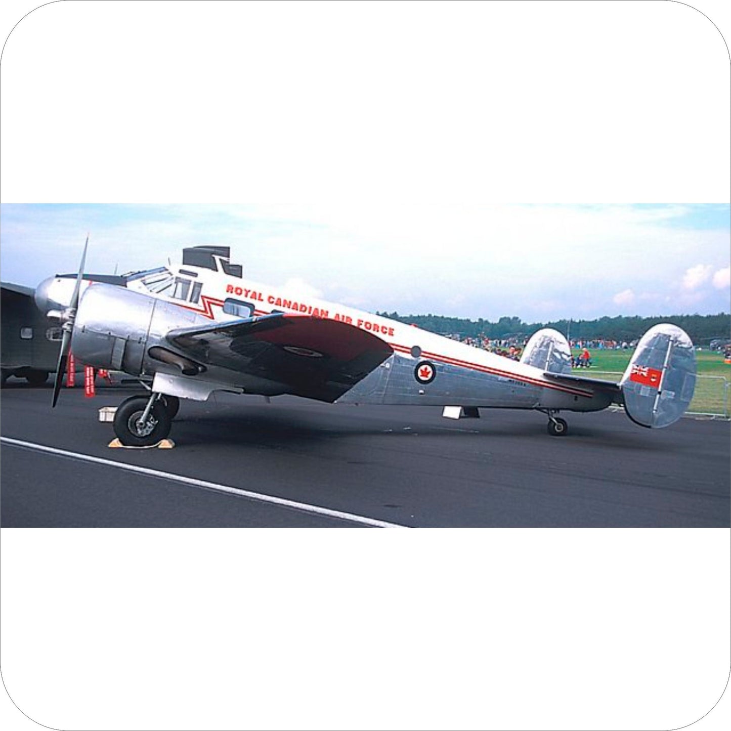 106 - Beechcraft C-45 Mk3 Expeditor - RCAF (1962)