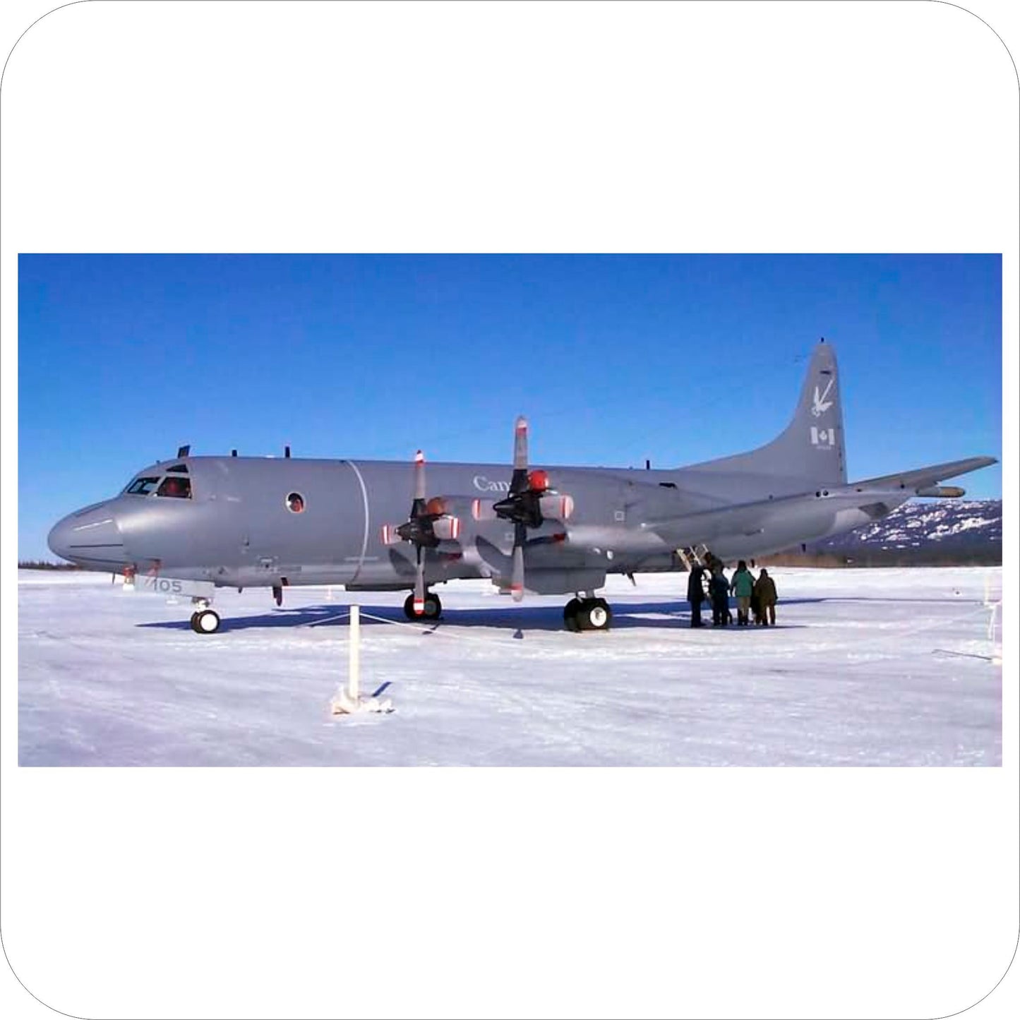 002 - Lockheed CP-140 Aurora / CP-140A Arcturus