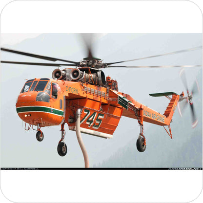2109 - Sikorsky S-64E Skycrane / Skytanker - Canadian Air Crane Ltd.