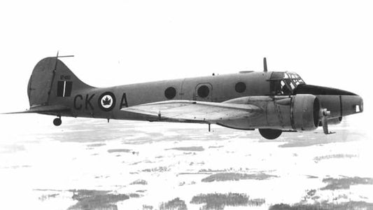 257 - Avro Anson Mk.V - Canadian Aviation Museum
