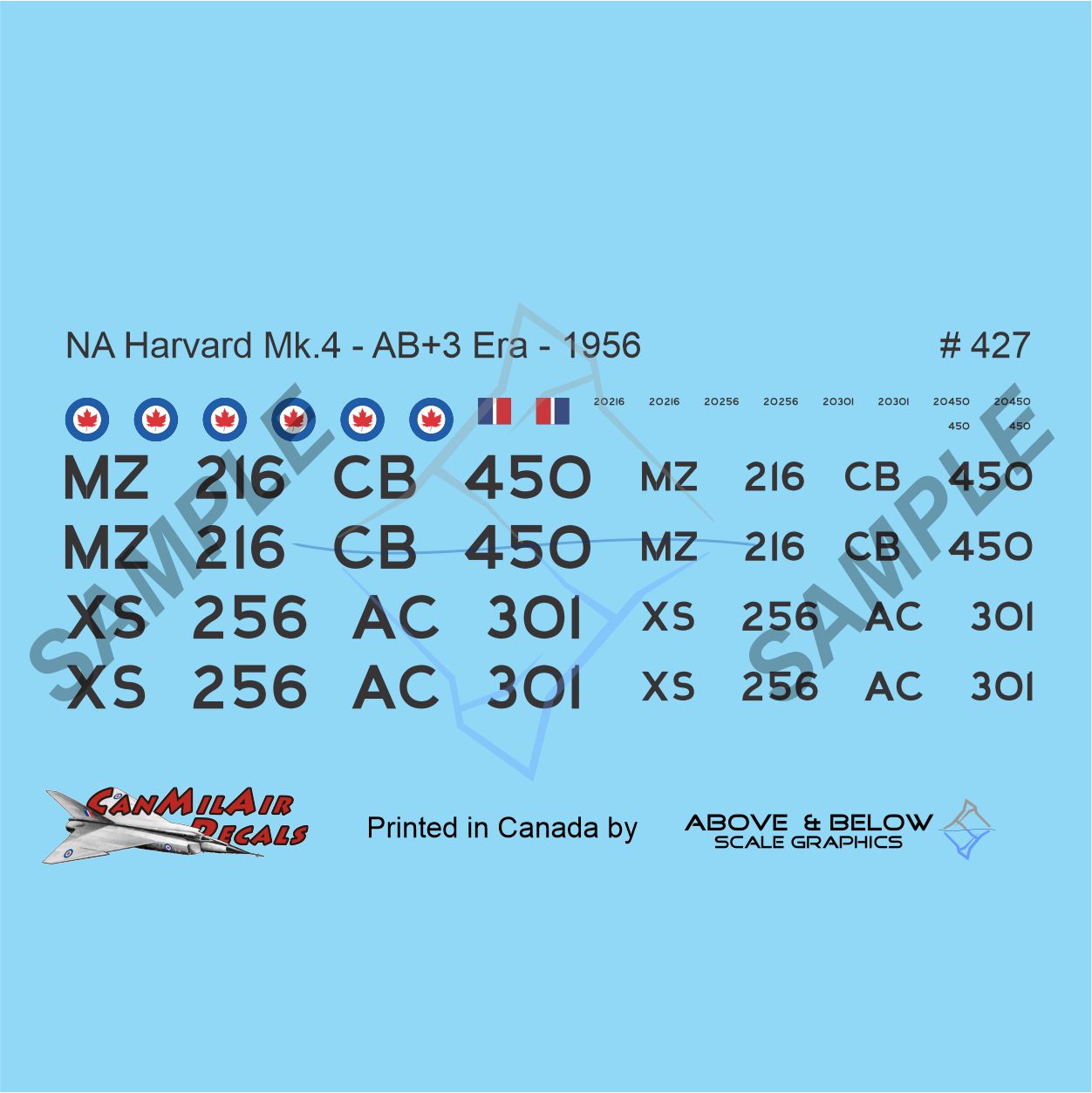 427 - North American Harvard Mk.4 (1956)