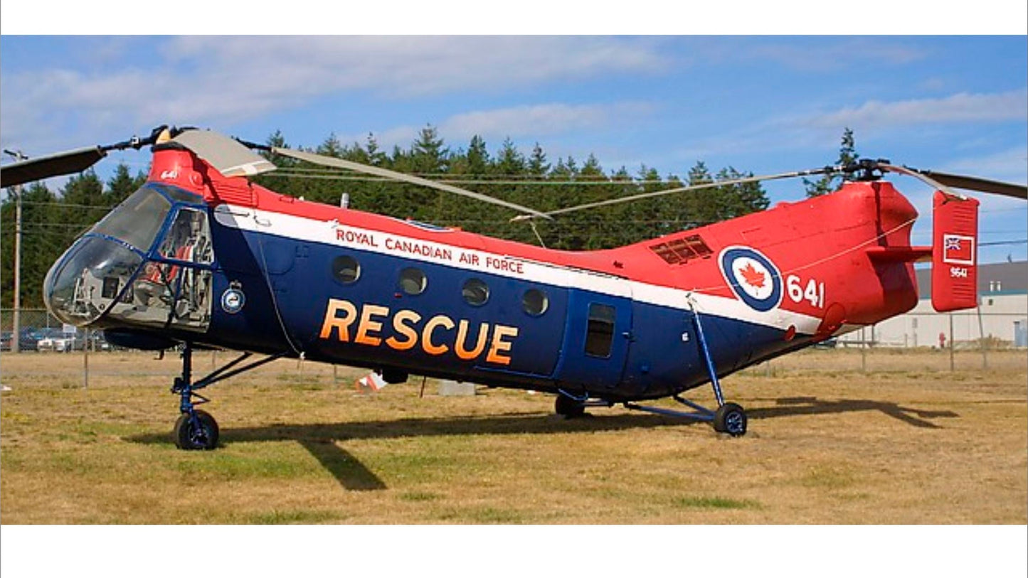 133 - Piasecki H-21A/B Workhorse "Flying Banana" - 442 Sqn (1956-60)