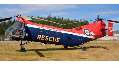 133 - Piasecki H-21A/B Workhorse "Flying Banana" - 442 Sqn (1956-60)