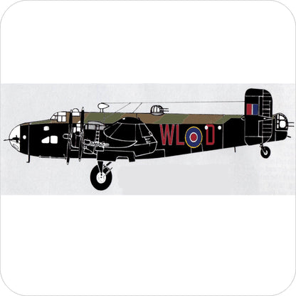 508 - Handley Page Halifax B Mk.III - 434 Sqn (1944)