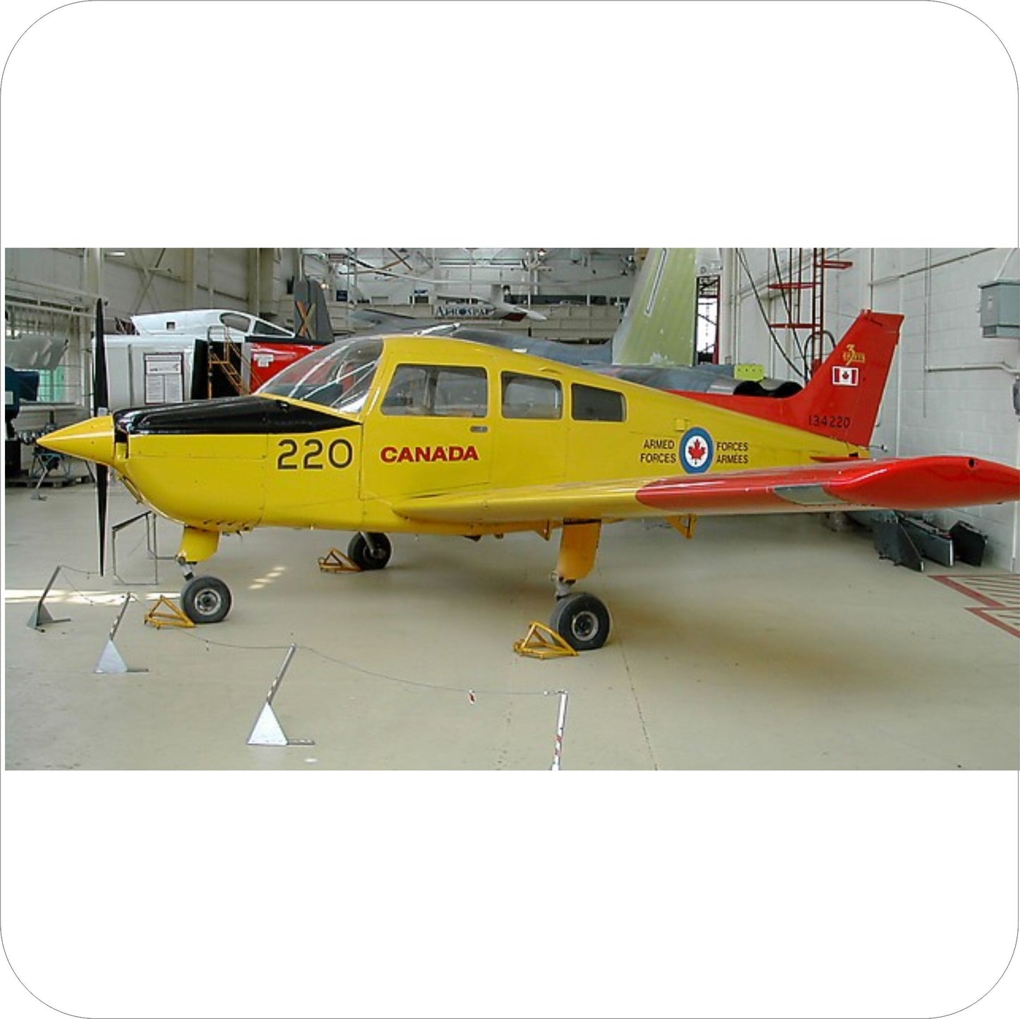 173 - Beechcraft CT-134A Musketeer II / Sundowner - SYM (1981-93)