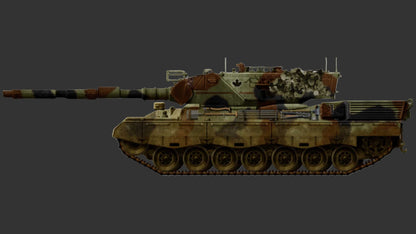 2015 - Leopard C1 MBT
