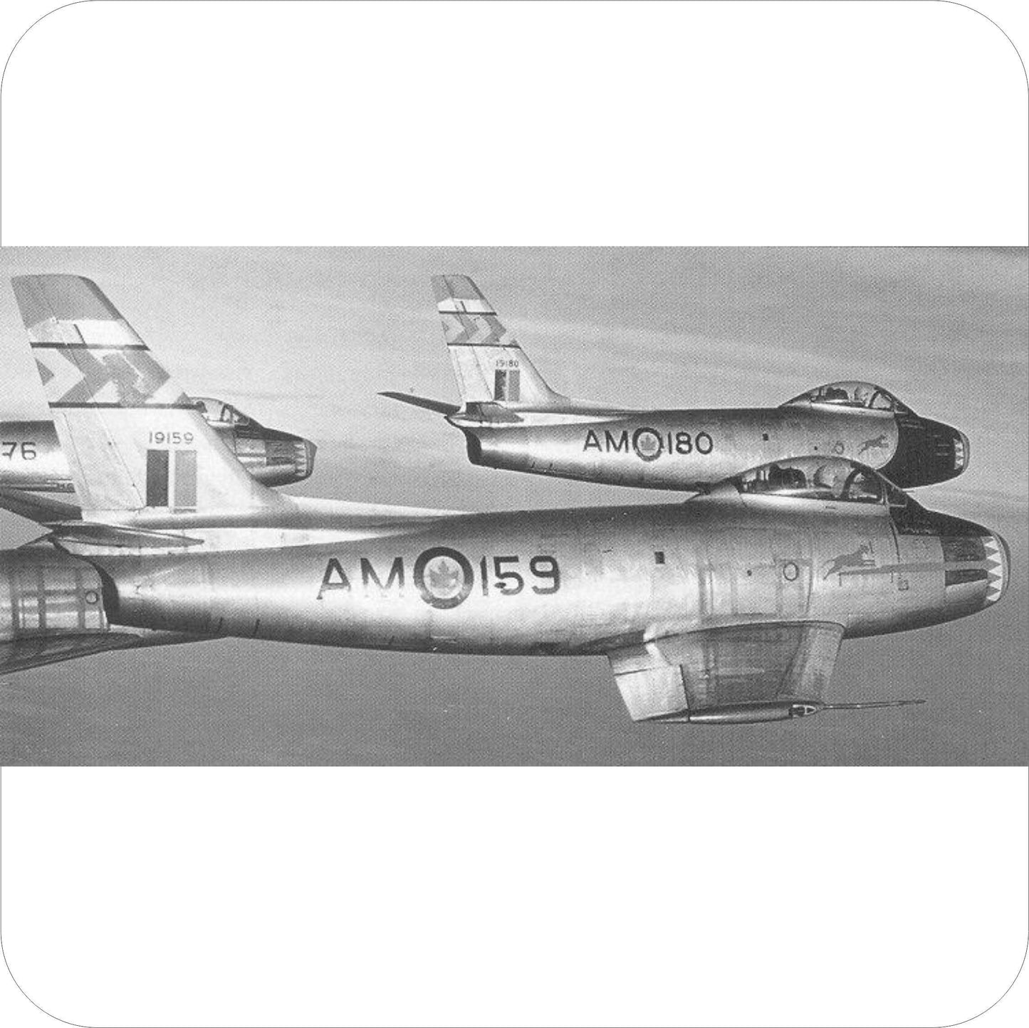 496 - Canadair Sabre Mk. 2 - 1 Wing (1952-53)
