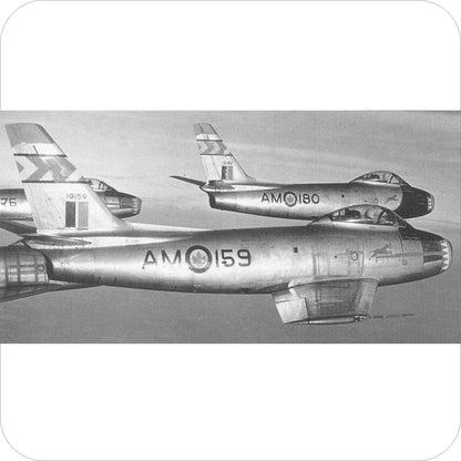 496 - Canadair Sabre Mk. 2 - 1 Wing (1952-53)