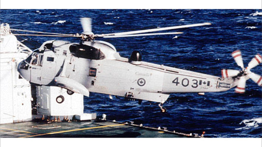 025 - Sikorsky CH-124 Sea King - FIP (1996-2016)