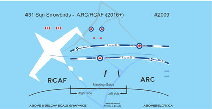 2009 - Canadair CT-114 Tutor Snowbirds ARC/RCAF