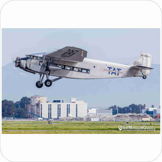 2175 - Ford 6AT Trimotor - Trans World Airlines - Blue Livery