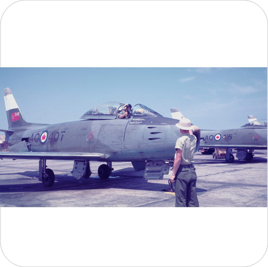 300 - Canadair Sabre Mk. 6 - 414 Sqn (1956)