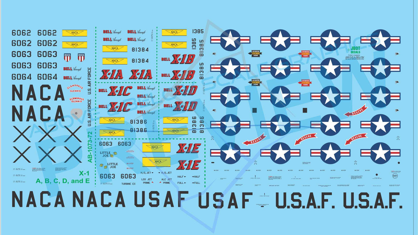 1073 - Bell X1 to X1E