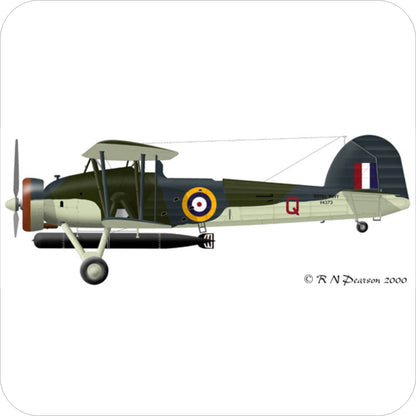 553 - Fairey Swordfish Mk.I/II - 815 Sqn - Egypt (1942-43)