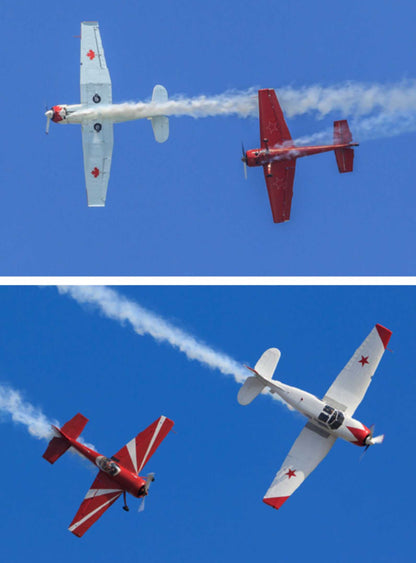 1043 - YAK-18 AND YAK-55 - Bud and Ross Granley