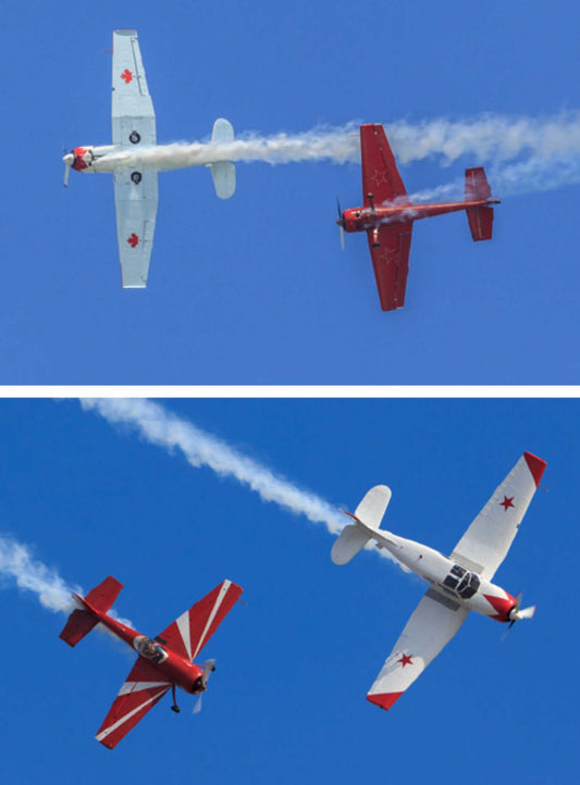 1043 - YAK-18 AND YAK-55 - Bud and Ross Granley