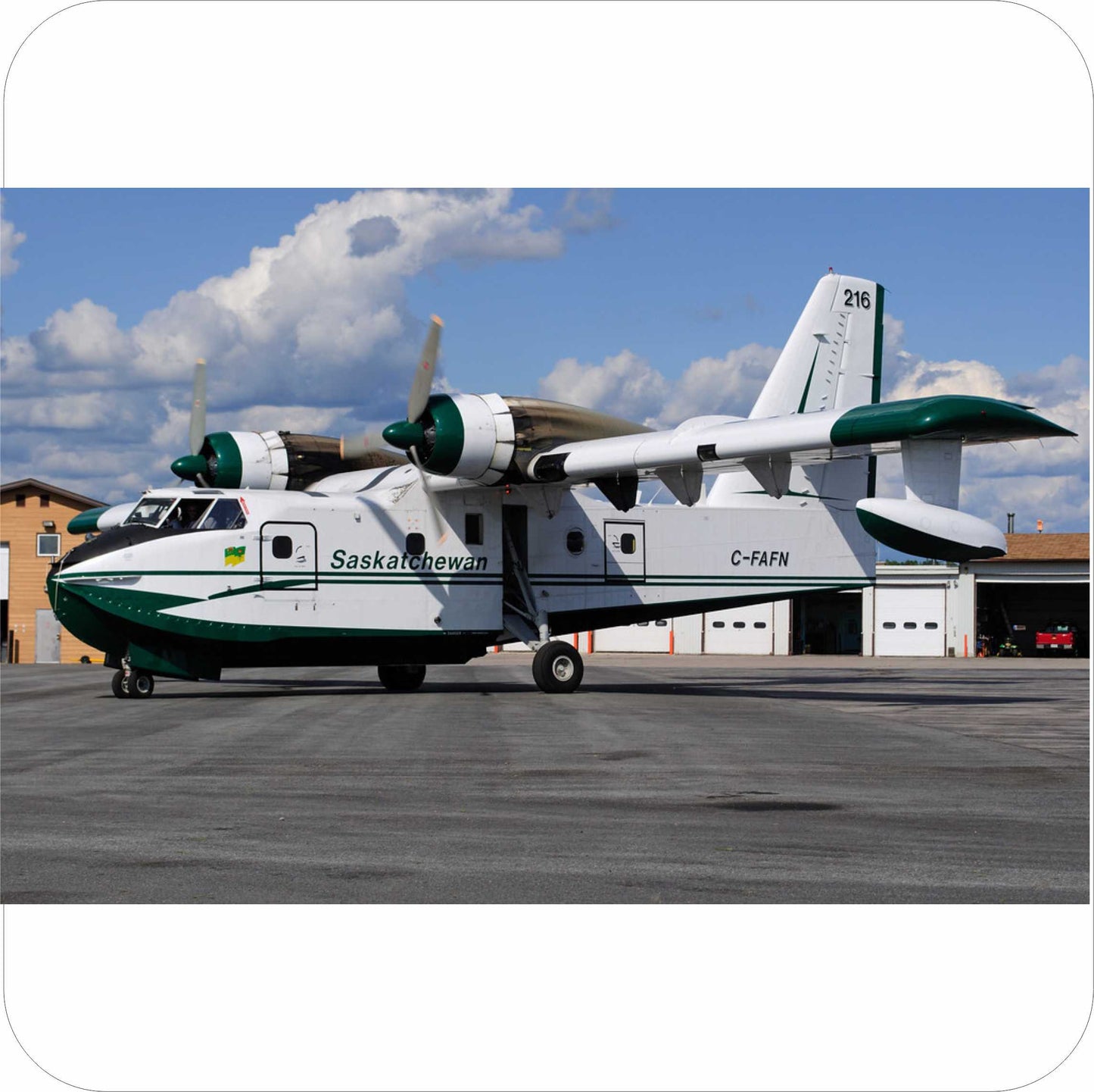 2132 - Canadair CL-215 Scooper - Saskatchewan